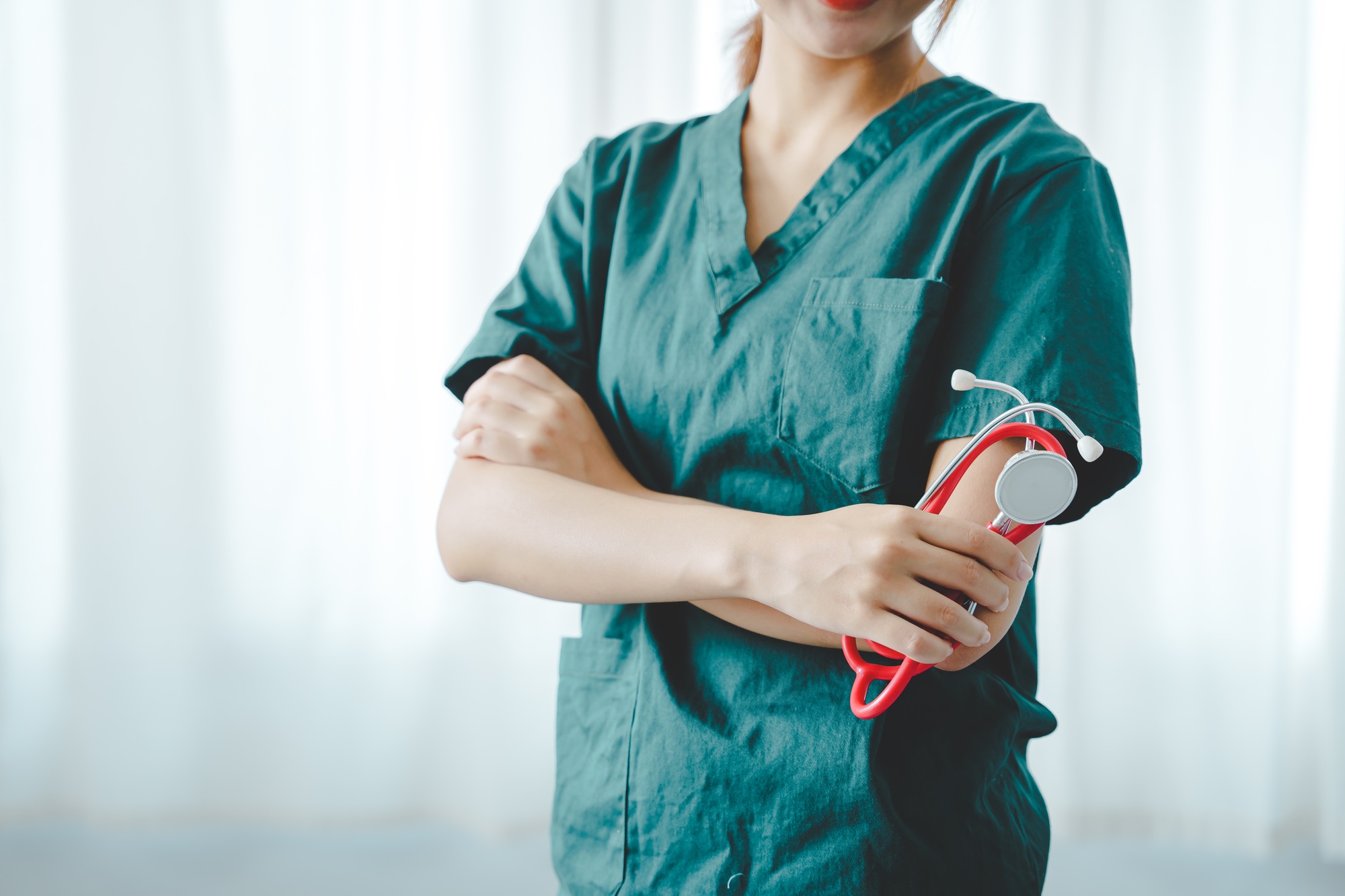 Doctors and nurses in the hospital Health and Nursing Services